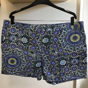 Banana republic print shorts